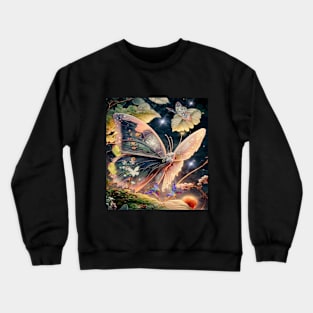 Butterflies In The Universe Crewneck Sweatshirt